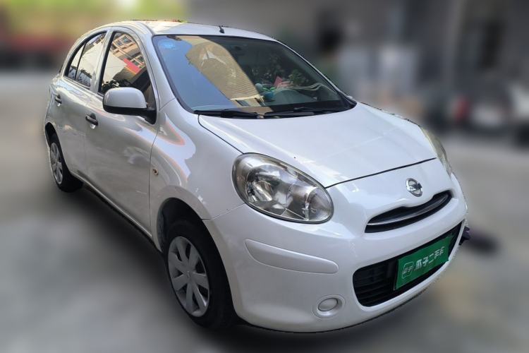 Used Nissan March 2010 1.5L Automatic Easy-Style Version Front Right 45 Deg