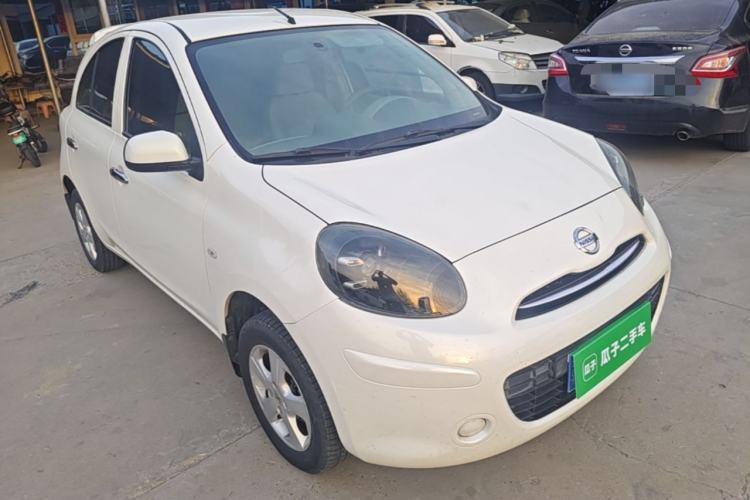 Used Nissan March 2010 1.5L Manual E-Xuan Edition Front Right 45 Deg