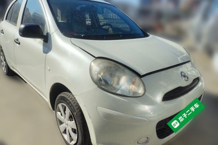 Used Nissan March 2010 1.5L Manual Easi-Style Edition Front Right 45 Deg