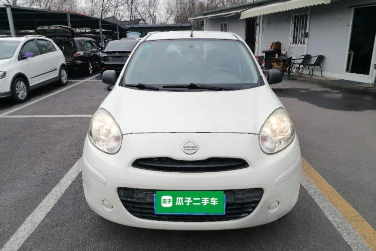Used Nissan March 2010 1.5L Manual Easi-Style Edition Front