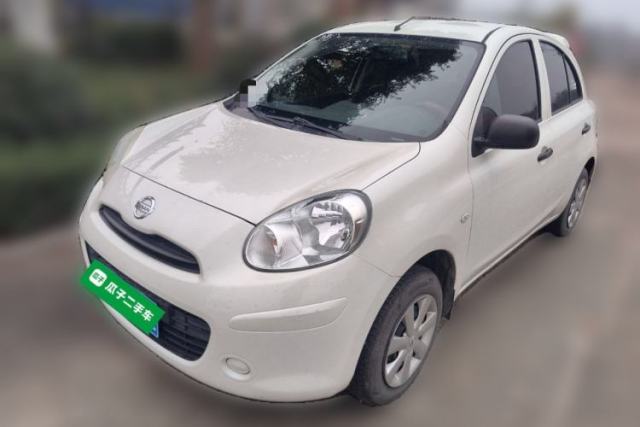 Used Nissan March 2010 1.5L Manual Easi-Style Edition