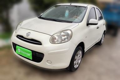 Used Nissan March 2010 1.5L Automatic Easy-Style Version