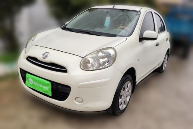 Used Nissan March 2010 1.5L Automatic Easy-Style Version