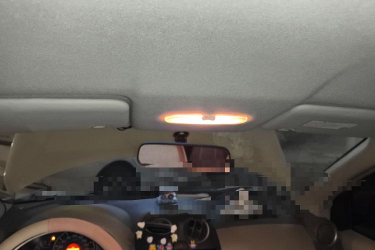 Used Nissan March 2010 1.5L Automatic Easy-Style Version Headliner