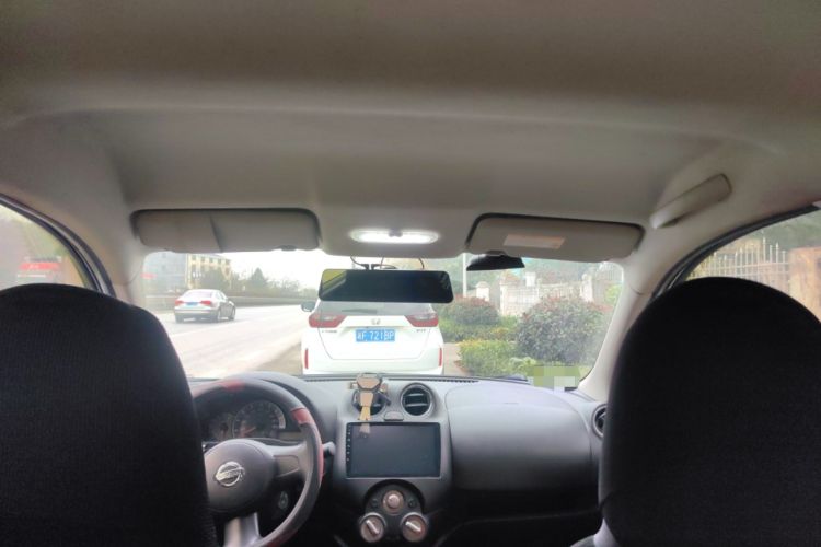 Used Nissan March 2010 1.5L Manual Easi-Style Edition Headliner