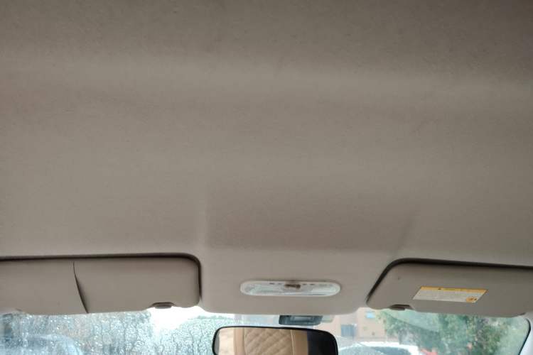 Used Nissan March 2010 1.5L Automatic Easy-Style Version Headliner