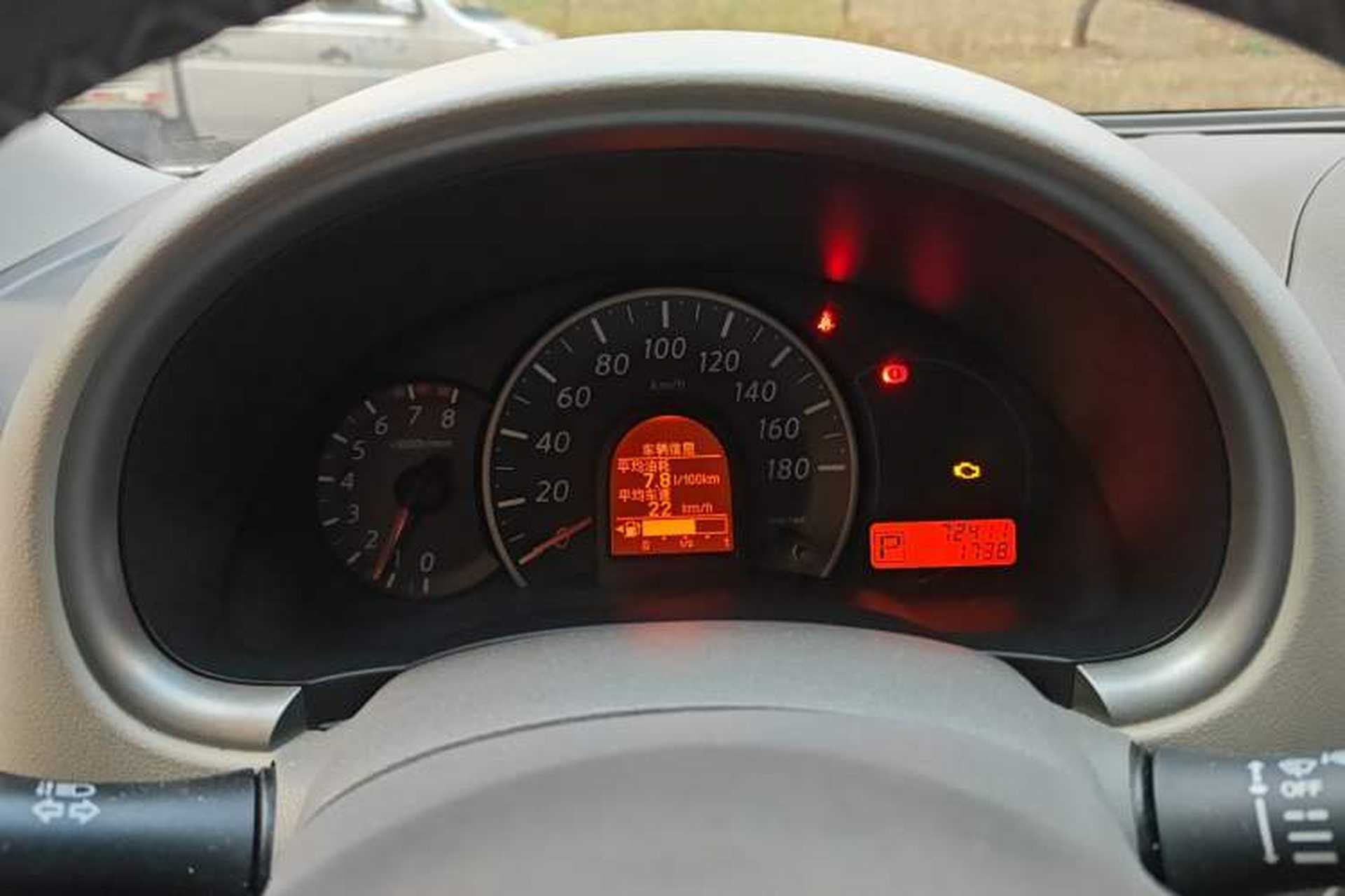 Used Nissan March 2010 1.5L Automatic Easy-Style Version Instrument Cluster