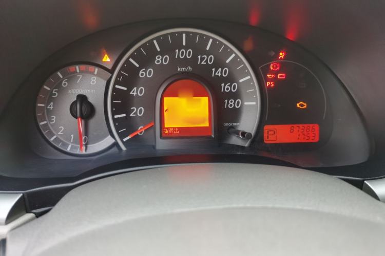 Used Nissan March 2010 1.5L Automatic Easy-Style Version Instrument Cluster