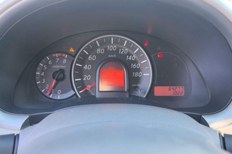 Used Nissan March 2010 1.5L Manual E-Xuan Edition Instrument Cluster
