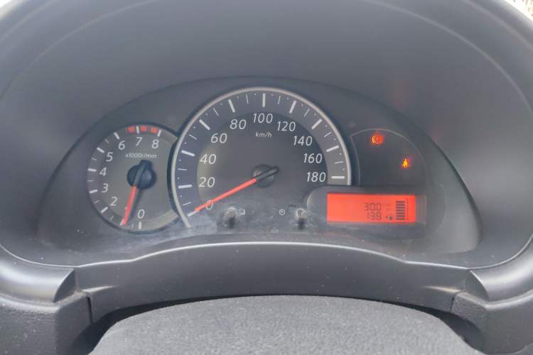 Used Nissan March 2010 1.5L Manual Easi-Style Edition Instrument Cluster