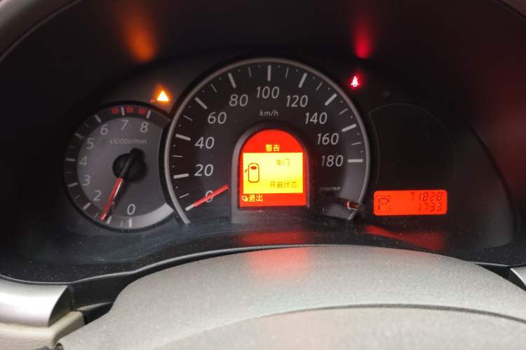 Used Nissan March 2010 1.5L Automatic Easy-Style Version Instrument Cluster