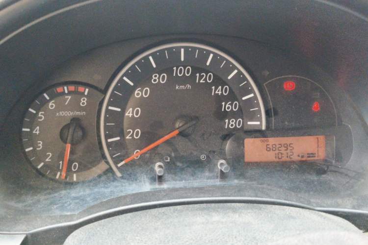 Used Nissan March 2010 1.5L Manual Easi-Style Edition Instrument Cluster