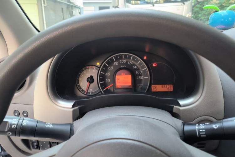 Used Nissan March 2010 1.5L Automatic Easy-Style Version Instrument Cluster