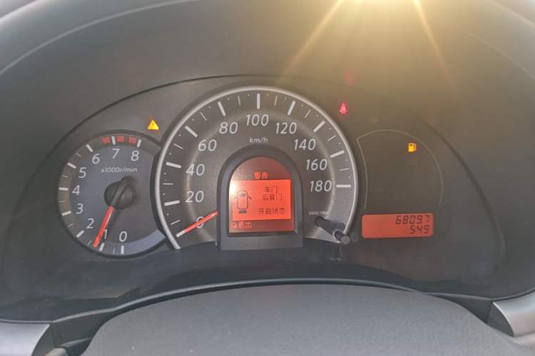 Used Nissan March 2010 1.5L Manual E-Xuan Edition Instrument Cluster