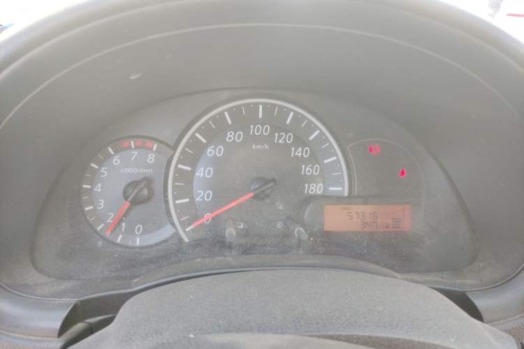Used Nissan March 2010 1.5L Manual Easi-Style Edition Instrument Cluster