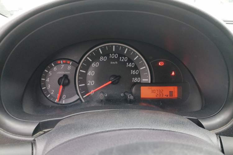 Used Nissan March 2010 1.5L Manual Easi-Style Edition Instrument Cluster