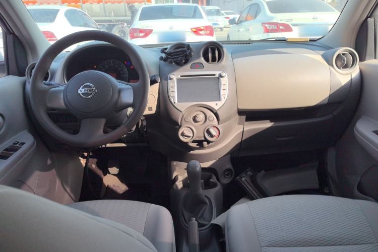Used Nissan March 2010 1.5L Manual E-Xuan Edition Interior 2