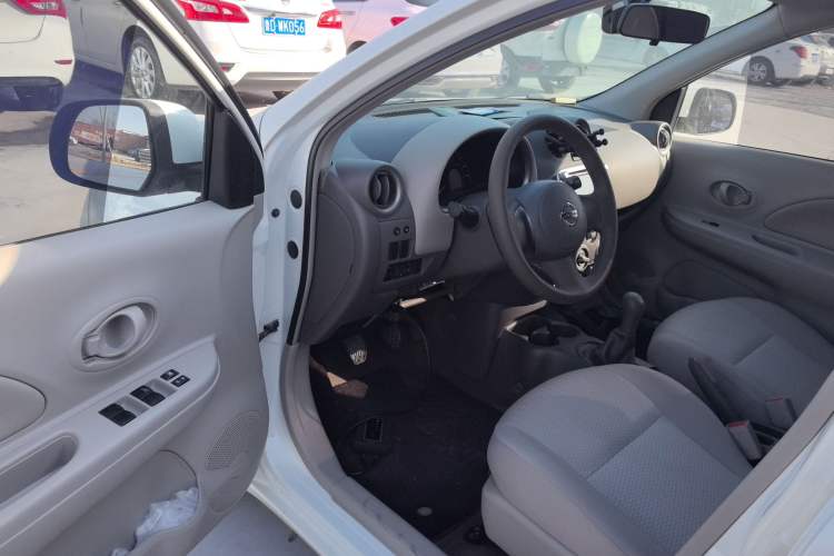 Used Nissan March 2010 1.5L Manual E-Xuan Edition Interior 3
