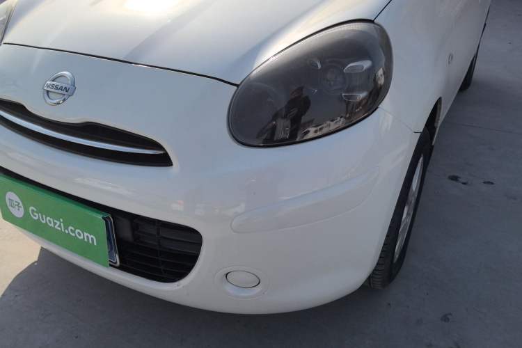 Used Nissan March 2010 1.5L Manual E-Xuan Edition Left Front Headlight