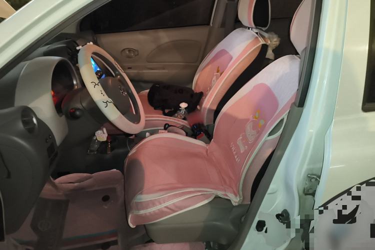 Used Nissan March 2010 1.5L Automatic Easy-Style Version Left Front Seat