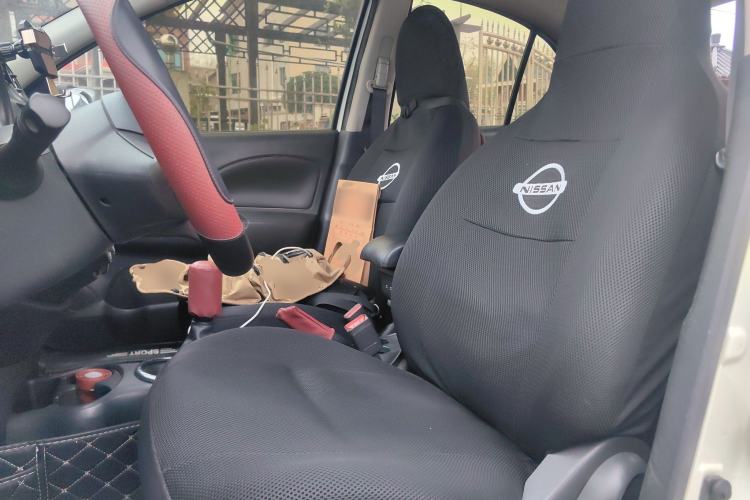 Used Nissan March 2010 1.5L Manual Easi-Style Edition Left Front Seat