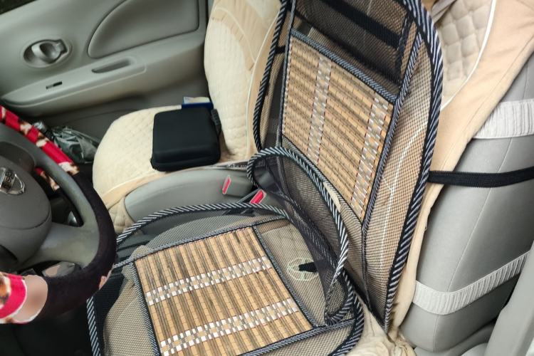 Used Nissan March 2010 1.5L Automatic Easy-Style Version Left Front Seat