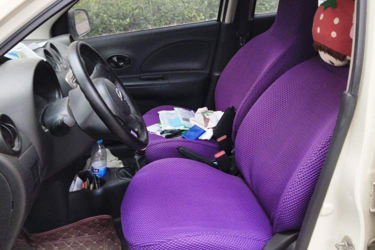 Used Nissan March 2010 1.5L Manual Easi-Style Edition Left Front Seat