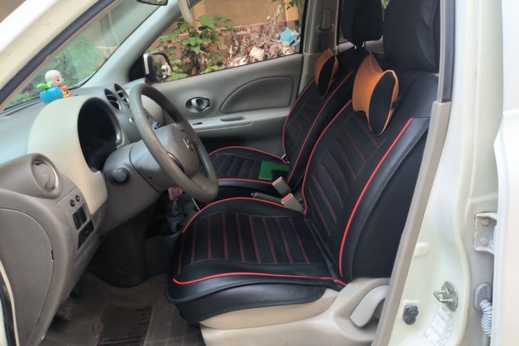 Used Nissan March 2010 1.5L Automatic Easy-Style Version Left Front Seat