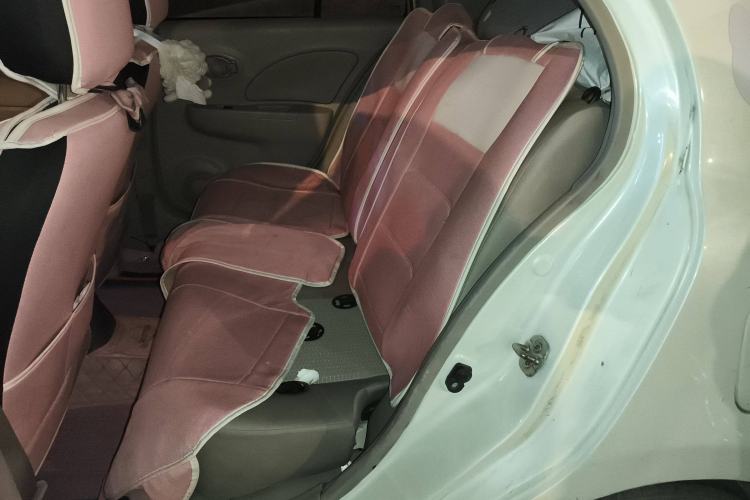 Used Nissan March 2010 1.5L Automatic Easy-Style Version Left Rear Seat
