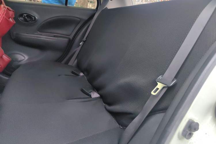 Used Nissan March 2010 1.5L Manual Easi-Style Edition Left Rear Seat