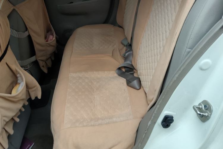 Used Nissan March 2010 1.5L Automatic Easy-Style Version Left Rear Seat