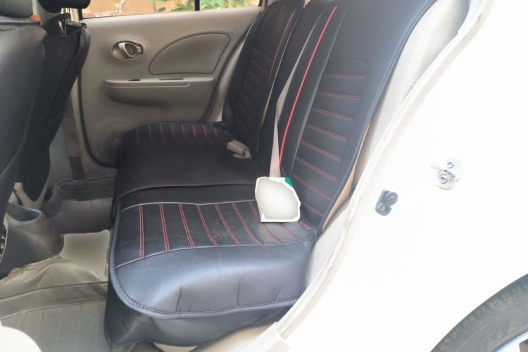 Used Nissan March 2010 1.5L Automatic Easy-Style Version Left Rear Seat