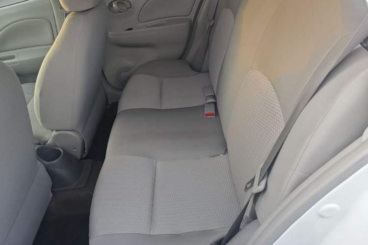 Used Nissan March 2010 1.5L Manual E-Xuan Edition Left Rear Seat