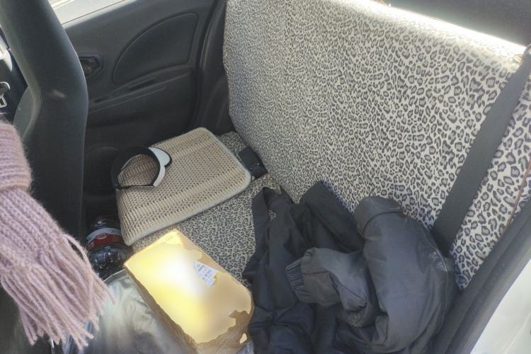 Used Nissan March 2010 1.5L Manual Easi-Style Edition Left Rear Seat