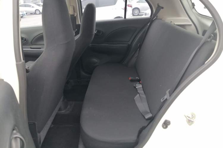 Used Nissan March 2010 1.5L Manual Easi-Style Edition Left Rear Seat