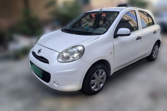 Used Nissan March 2010 1.5L Automatic Easy-Style Version