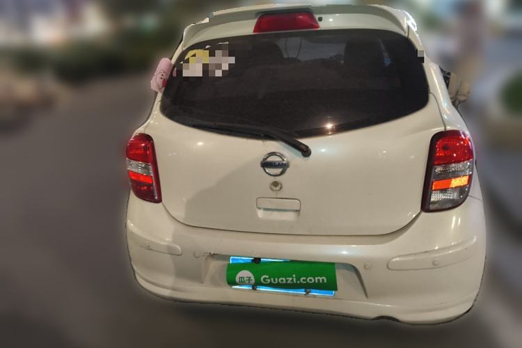 Used Nissan March 2010 1.5L Automatic Easy-Style Version Rear