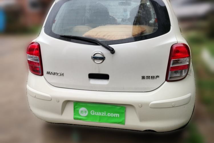 Used Nissan March 2010 1.5L Automatic Easy-Style Version Rear