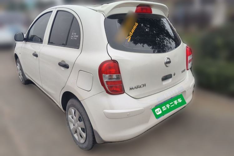 Used Nissan March 2010 1.5L Manual Easi-Style Edition Rear Left 45 Deg