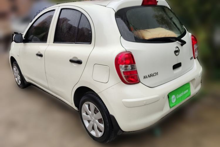 Used Nissan March 2010 1.5L Automatic Easy-Style Version Rear Left 45 Deg