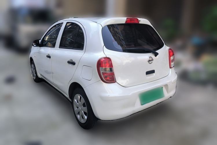 Used Nissan March 2010 1.5L Automatic Easy-Style Version Rear Left 45 Deg