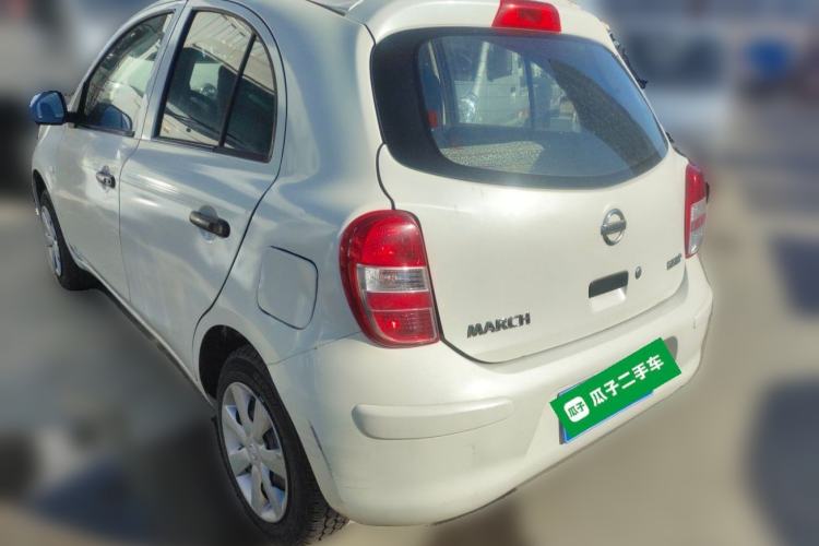 Used Nissan March 2010 1.5L Manual Easi-Style Edition Rear Left 45 Deg