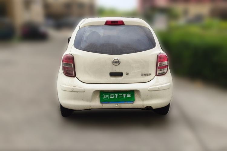 Used Nissan March 2010 1.5L Manual Easi-Style Edition Rear