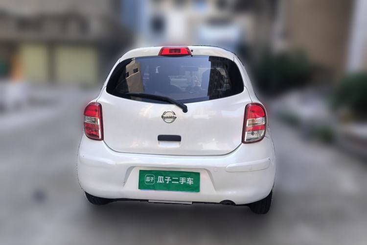 Used Nissan March 2010 1.5L Automatic Easy-Style Version Rear