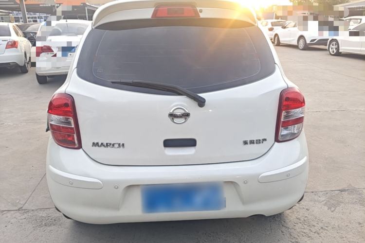 Used Nissan March 2010 1.5L Manual E-Xuan Edition Rear