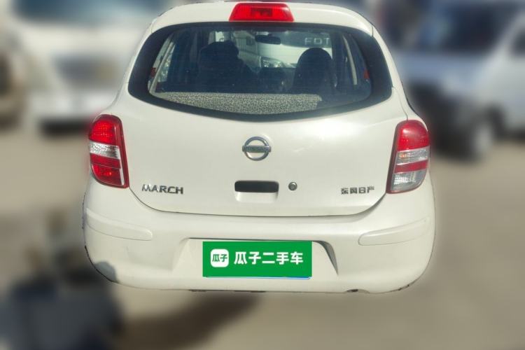 Used Nissan March 2010 1.5L Manual Easi-Style Edition Rear