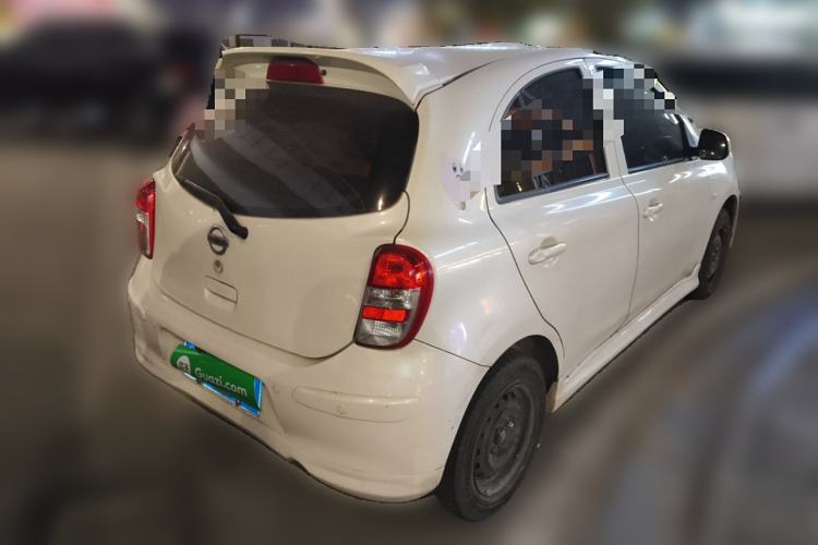 Used Nissan March 2010 1.5L Automatic Easy-Style Version Rear Right 45 Deg