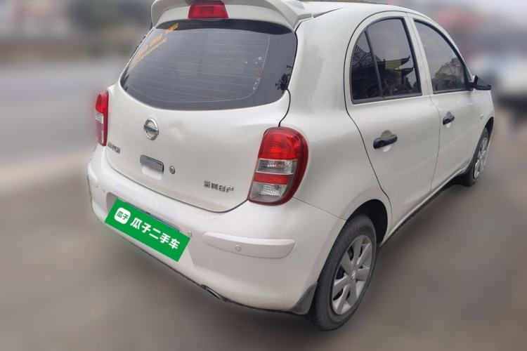 Used Nissan March 2010 1.5L Manual Easi-Style Edition Rear Right 45 Deg