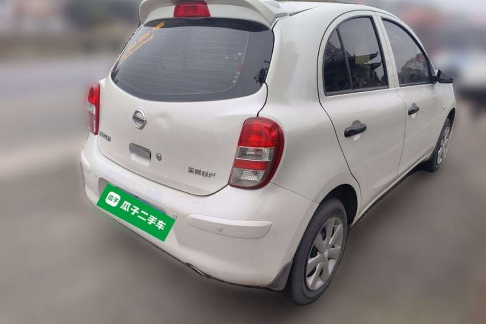 Used Nissan March 2010 1.5L Manual Easi-Style Edition Rear Right 45 Deg