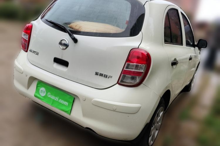 Used Nissan March 2010 1.5L Automatic Easy-Style Version Rear Right 45 Deg